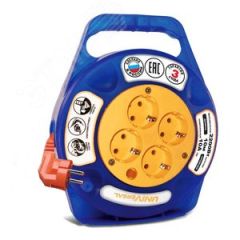 Удлинитель силовой У10-015 термо ПВС 3*0,75 10м Универсал 1671