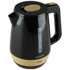 Чайник E-235 на 1.7 л, основание - диск, цвет черный Energy ВиК 164107