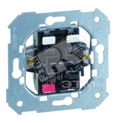 Выключатель двойной, 10А 250В, S82,82N,88, механизм Simon 75398-39