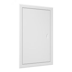 Люк ревизионный с ручкой-магнитом, из окрашенной стали 360х660 фланец 300х600 EVECS ЛТ3060Мп