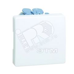 Выключатель проходной с 3-х мест, 10А 250В, S27, белый Simon 27251-65