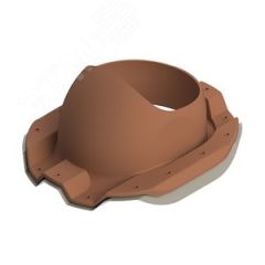 Элемент проходной TP-87/C, цвет терракот, по 1 шт. в коробке Татполимер 101300203