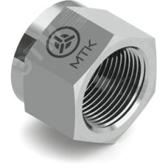 Заглушка с внутренней резьбой Р640, 1/2'NPT, AISI 316L Метакам Р640-ДАВ