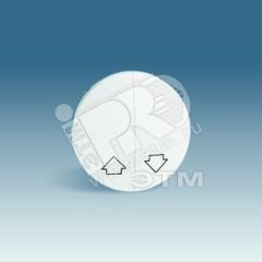 Клавиши (2 шт) для 75331-,75332-39, S88, графит Simon 88028-38