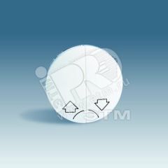 Клавиши (2 шт) для 75396-39, S88, графит Simon 88029-38