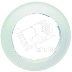 Рамка 3 поста, круг, S88, белый Simon 88630-30