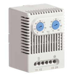 Термостат двухканальный УККт от 0 до +60°C NO+NO IEK