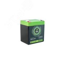 Аккумуляторная батарея 12В 5 Ач ЭКО ЭКО 12-5