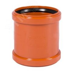 Муфта двухраструбная 200 мм для наружной канализации Ostendorf 223510