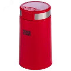 Кофемолка HS-2035 на 200 Вт, цвет красный HomeStar 105766