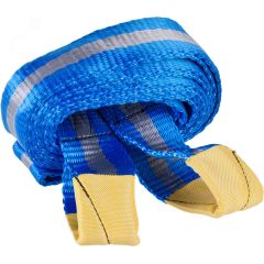 Трос буксировочный ''ЭКСПЕРТ'', 2 петли, сумка, 5м, 7т ЗУБР 61216-7