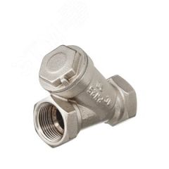 Фильтр сетчатый никелированный Ду40 А50 угловой БАЗ БАЗ.Ф.А50.40.Н