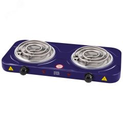 Электроплитка HS-1105, нагревательный ТЭН, цвет сапфир HomeStar 008752