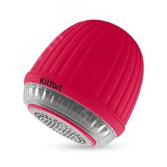 Очиститель катышков KT-4092-1, мощность 5 Вт, цвет черно-малиновый KITFORT КТ-4092-1