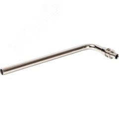 Трубка для подкл-я радиатора, Г-образная 16/250 для труб из сшитого полиэтилена аксиальный STOUT SFA-0025-001625