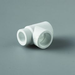 Тройник переходной 110 х 75 х 110 полипропиленовый PPR белый PRO AQUA PA14598P