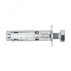 Анкер-гильза с болтом 8.8 DX ZN М8/10 (12х50/10) (4 шт) - пакет Tecfi Tecfi 147594