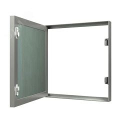 Люк алюминиевый под покраску 150х150 EVECS ЛП1515К