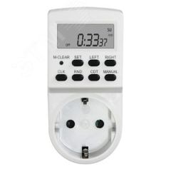 Розетка с таймером (недельная) FERON TM24