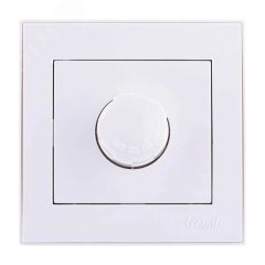 Диммер RAIN 500Вт с фильтром белый Lezard 703-0202-116