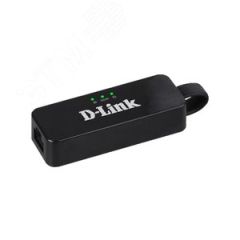 Адаптер сетевой 1 порт RJ-45 10/100/1000 Мб/с, разъем USB Type-C D-Link DUB-2312/A2A