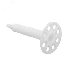 Тарельчатый дюбель гриб с гвоздем для монтажных пистолетов IN80 (200 шт/уп) Fedast FD80IN