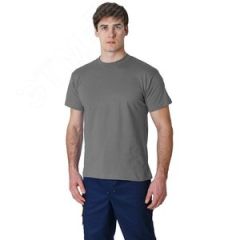 Футболка (ткань Трикотаж,160), серый,7XL (64) Факел-спецодежда 87469242