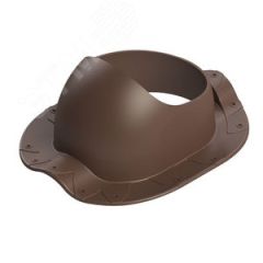 Элемент проходной TP-87/S, цвет коричневый Татполимер 101300070