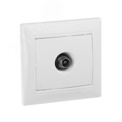 VALENA Розетка телевизионная ТV 2400мГц белая Daccord/Legrand 695337