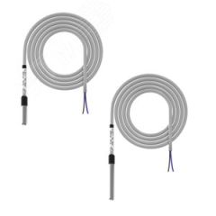 Датчик температуры от -50 до +130 C, NTC10k (3435), накладной, в гильзе 30 мм. RGP TU-01 NTC10k (3435)