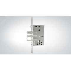 Замок врезной тяж. Крит ЗВ-7РМП-004-Хп противопожар. б/о, м/о 85мм ПТК 10378