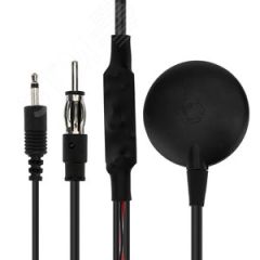 Антеннa автомобильная внутрисалонная (радио + ТВ), активная (модель RX-504), REXANT 34-0504