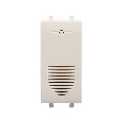 Звонок модульный, &quot;Avanti&quot;, &quot;Ванильная дымка&quot;, 1 модуль