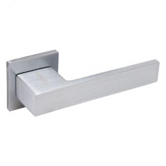 Комплект ручек АЛЛЮР АРТ РИНГО MSC (83160) итальянский мат.хром ПТК 13822