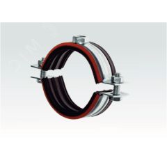Хомут высокой нагрузки Mayer  д/труб 18' (453-465мм) 4X40 гайка М16 и уплотн. с красной полосой МАЙЕР 11 1800 14