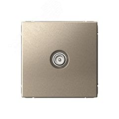 ARTGALLERY TV ТВ розетка оконечная 1DB, механизм, шампань SE (Systeme) GAL000591