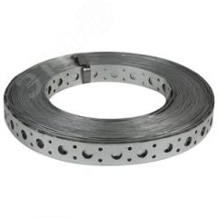 Лента монтажная перфорированная прямая LP 20х0,70 (25м) (10/150) ЭРА Б0047419