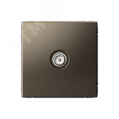 ARTGALLERY TV ТВ розетка оконечная 1DB, механизм, мокко SE (Systeme) GAL000691