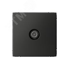 ARTGALLERY TV ТВ розетка оконечная 1DB, механизм, базальт SE (Systeme) GAL001491