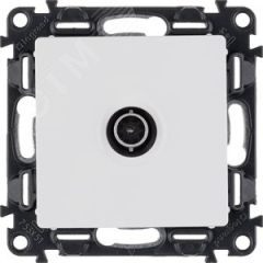 Valena LIFE Розетка ТВ c топологией звезда 0-2400 МГц С лицевой панелью Белая LEGRAND 753451