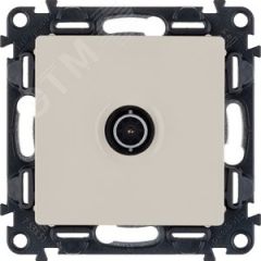 Valena LIFE Розетка ТВ c топологией звезда 0-2400 МГц С лицевой панелью Слоновая кость LEGRAND 753551