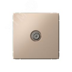 ARTGALLERY TV ТВ розетка оконечная 1DB, механизм, песочный SE (Systeme) GAL001291