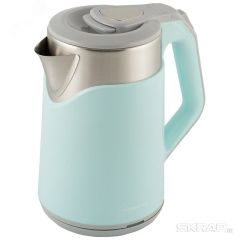 Чайник стальной HS-1019 на 1.8 л, цвет голубой HomeStar 005967
