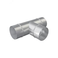 Тройник из оцинкованной стали для круглых воздуховодов D315 ERA 315TPG