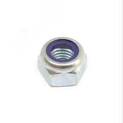 DIN 982 Гайка М30х2 8 ZN шестигранная             самоконтрящаяся оцинкованная ПроТек ГМ30Х28Ц982