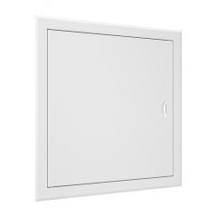 Люк ревизионный с ручкой-магнитом, из окрашенной стали 460х460 фланец 400х400 EVECS ЛТ4040Мп