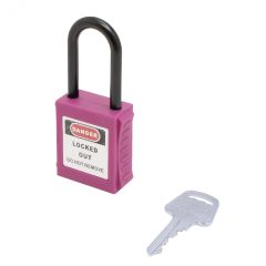 Замок навесной BD-G08S Purple A ПТК 10288