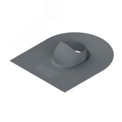 Элемент проходной TP-87/B, цвет серый Татполимер 101300051