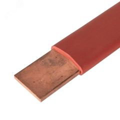 Трубка термоусадочная ТТШ-35-65/25 кирп-красн КВТ 73726