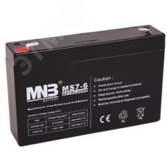 Аккумуляторная батарея 6В 7.2Ач MS7-6 MNB Battery 00-00000227